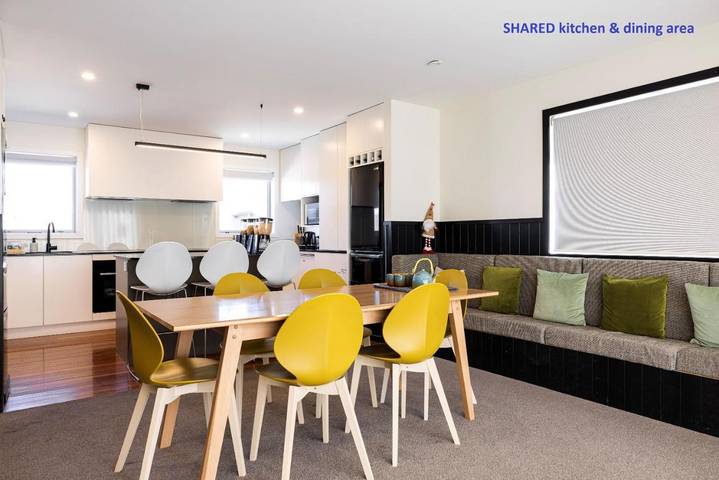 Maison d’hôte pour 2 personnes, avec vue ainsi que vue sur le lac et terrasse dans Lake Tekapo - 2