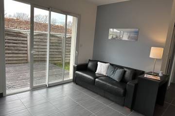 Location de vacances pour 6 personnes, avec jardin et terrasse à Lanton