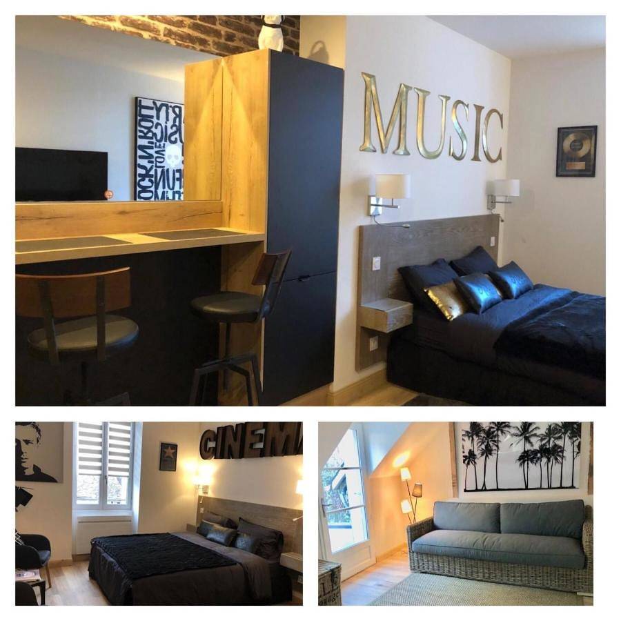 Appartement entier, Studio Apartment in Terrasson-Lavilledieu, Périgord Noir