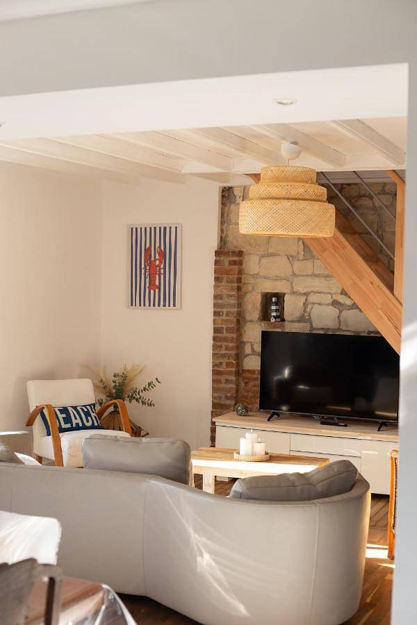 Maison de vacances pour 6 personnes, avec terrasse