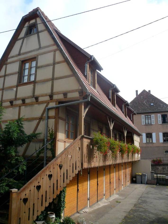 Gîte pour 4 personnes, avec vue à Gertwiller - 4