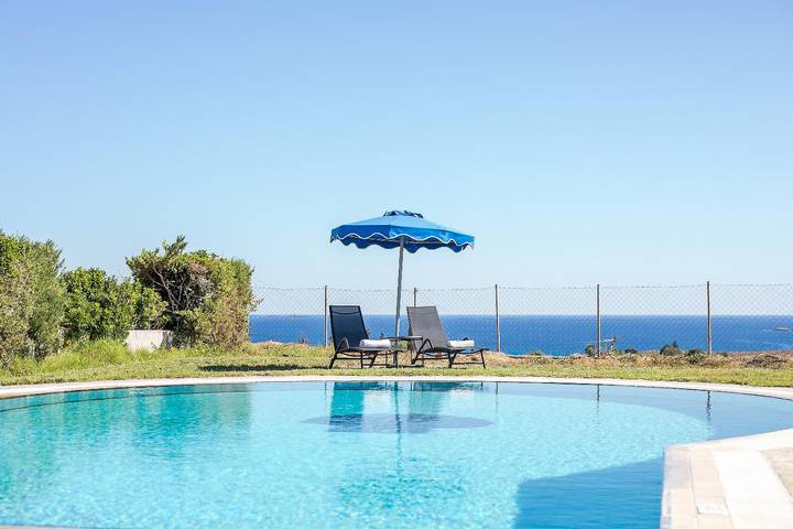 Villa für 4 Personen, mit Garten und Terrasse sowie Kinderpool und Whirlpool auf Rhodos - 3