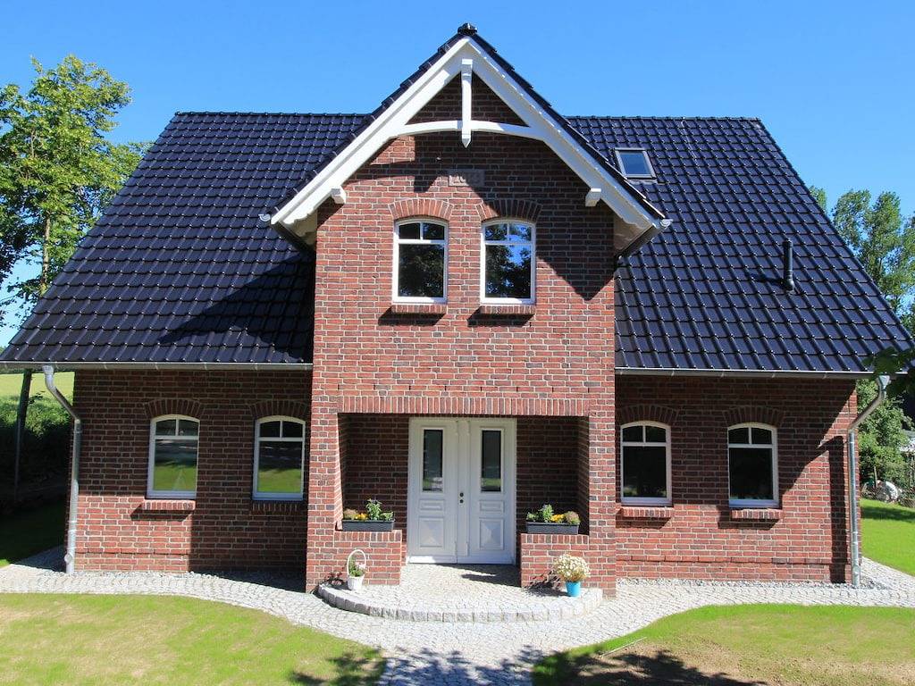 Jagdschloßblick in Serams, Zirkow