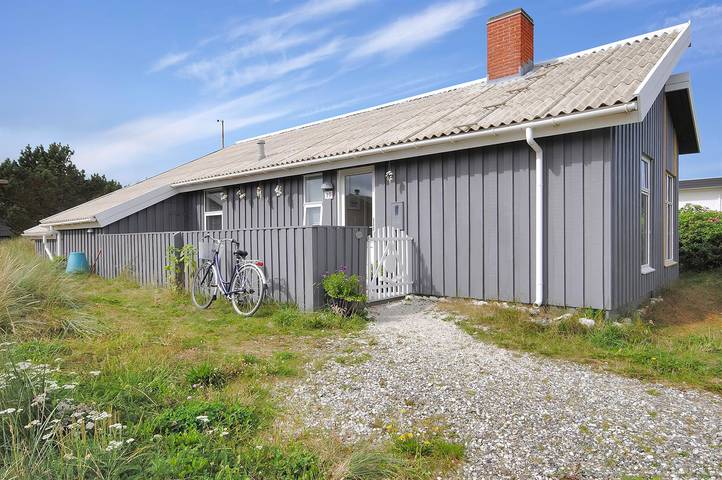 Ferienhaus für 6 Personen, mit Sauna und Terrasse, mit Haustier in Klitmøller