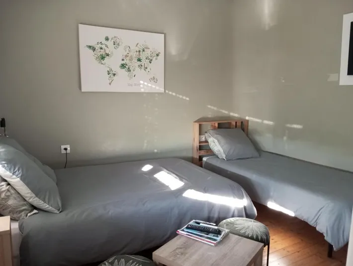 Appartement de vacances pour 3 personnes, avec vue et terrasse - 1