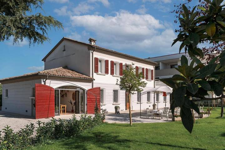 Casa vacanza per 2 persone, con Terrazza e Giardino a Santarcangelo di Romagna