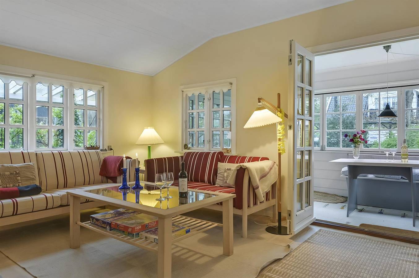 Home in Hornbæk with Wifi in Hornbæk, Kattegat Küste