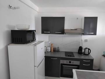 Gîte pour 4 personnes, avec balcon à Rivière-Pilote