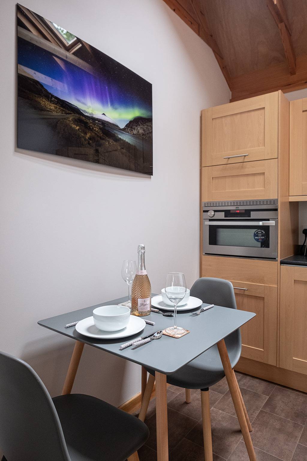 Geheel appartement, Vakantieappartement voor 2 personen met tuin in Highlands