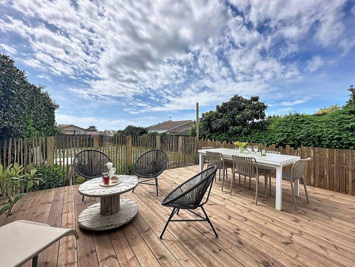 Location de vacances pour 5 personnes, avec jardin, animaux acceptés dans Plage de La Joselière - 4