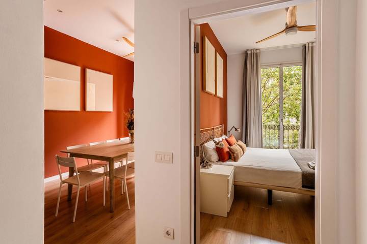 Ferienwohnung für 8 Personen, mit Balkon/Terrasse in Barcelona