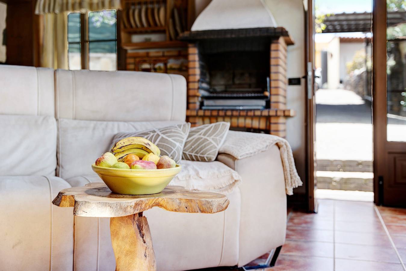 Casa de vacaciones "El Gordi" con vistas al mar, terraza compartida y Wi-Fi in El Paso, La Palma Sur