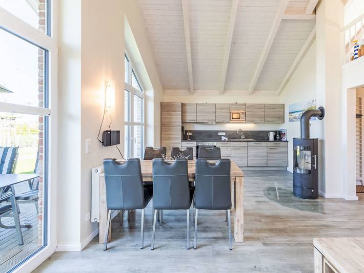 Ferienhaus für 4 Personen, mit Sauna und Garten in Dagebüll - 3