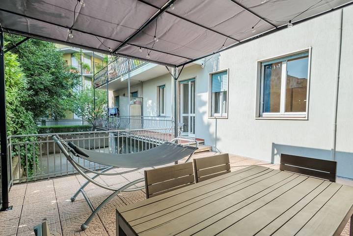 Ferienwohnung für 4 Personen, mit Balkon/Terrasse in Bergamo - 4