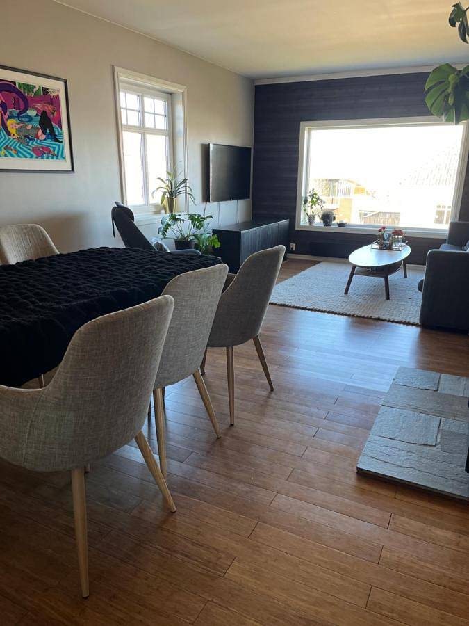 Ferienwohnung für 7 Personen, mit Ausblick und Terrasse sowie Garten in Trondheim - 4