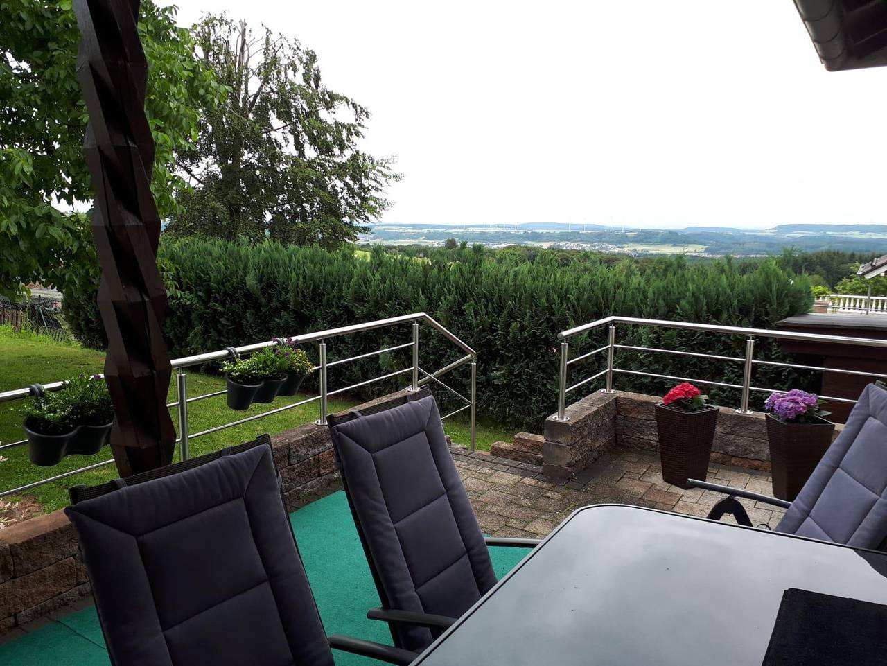 Ganze Ferienwohnung, Ferienhaus Sonnenhang in Losheim am See, Saar-Nahe-Bergland
