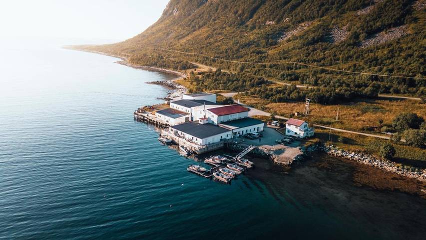Hôtel pour 6 personnes, avec sauna ainsi que terrasse et jacuzzi dans Berg (Norvège) - 2