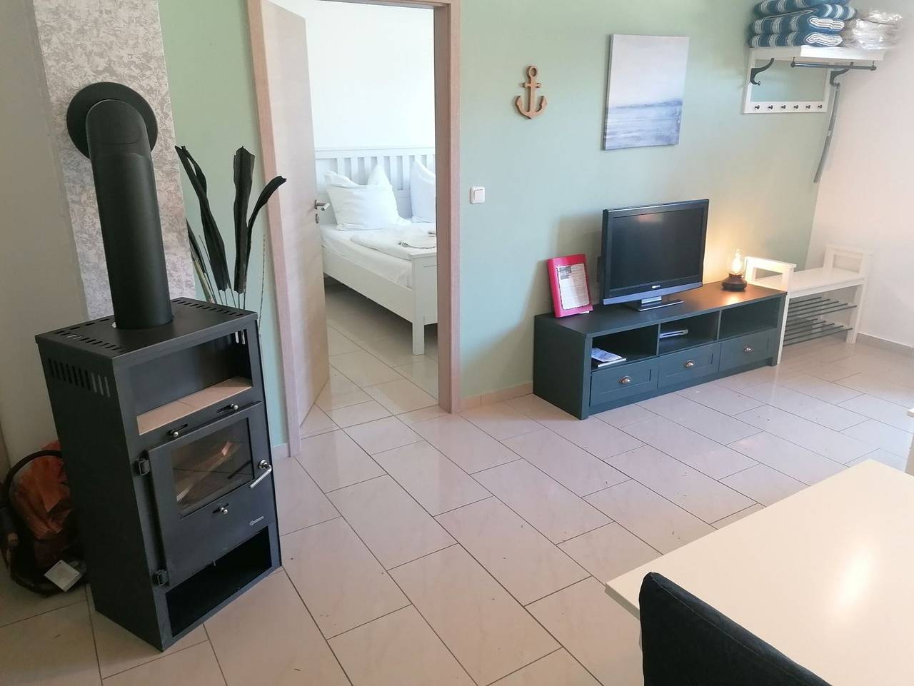Ganze Ferienwohnung, Möwe am Strand - Abc58 in Zierow, Nordwestmecklenburg (Wismar und Umgebung)