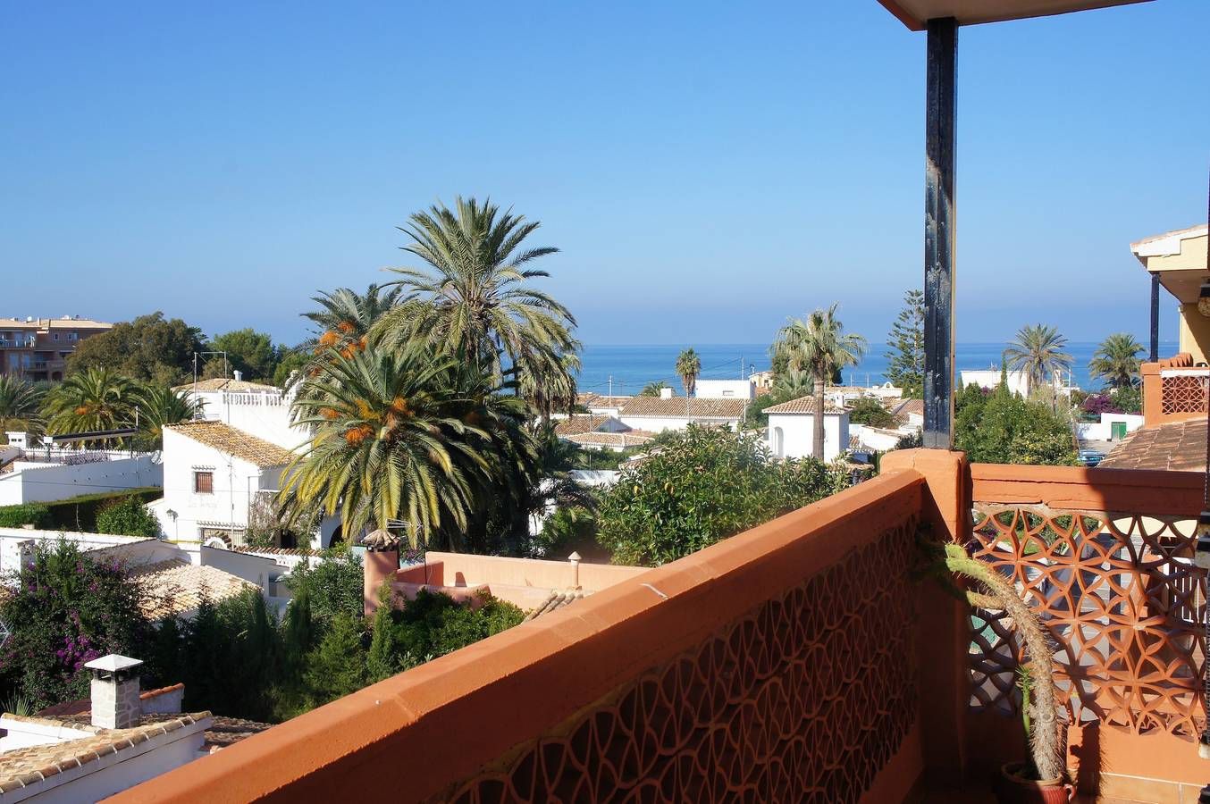 Apartamento entero, Apartamento 'Gaby' con vistas al mar, Wi-Fi y aire acondicionado in El Palmar, Costa Blanca