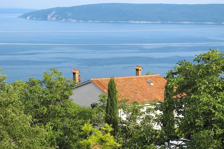 Gîte pour 4 personnes dans Mošćenice