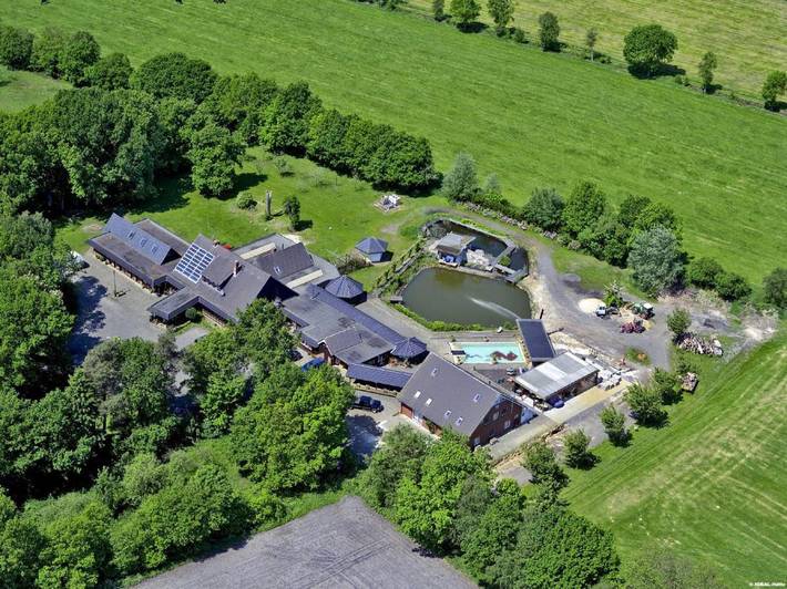 Ferienhaus für 3 Personen, mit Whirlpool und Terrasse sowie Garten und Sauna in Beverstedt - 2