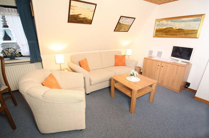 Ferienwohnung für 2 Personen, mit Terrasse und Garten - 1