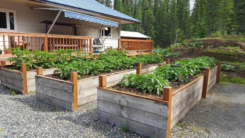 Vakantiewoning voor 2 personen, met tuin in Alaska