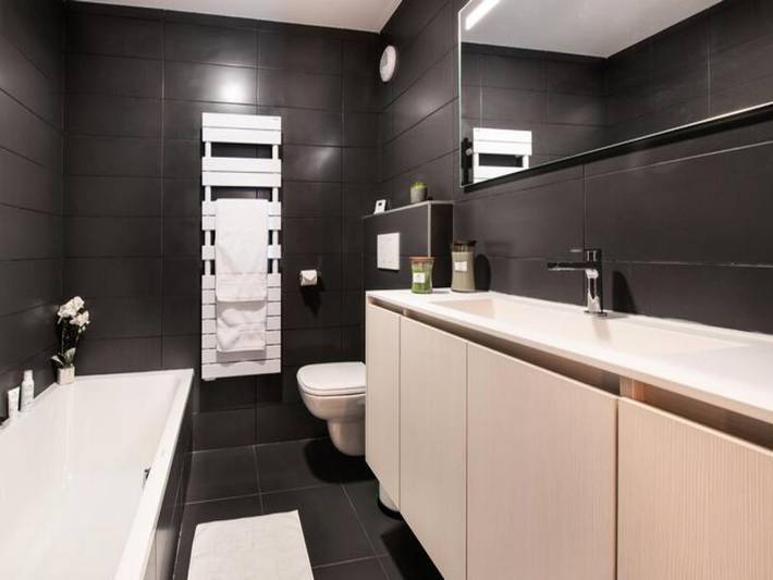 Hütte für 10 Personen, mit Balkon, mit Haustier in Châtel