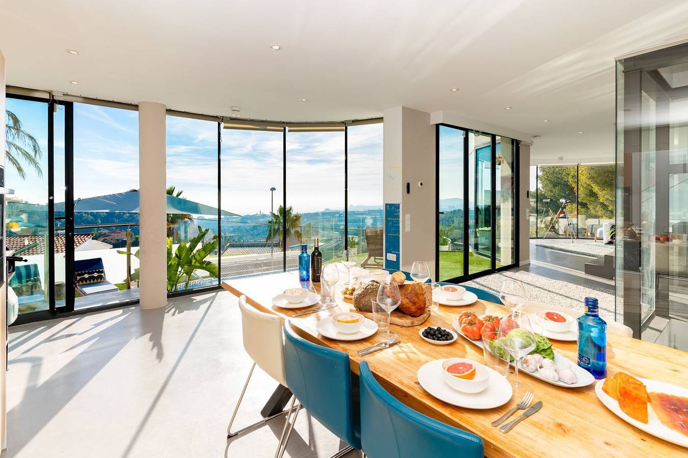 Villa voor 12 personen met terras in Sitges, Garraf