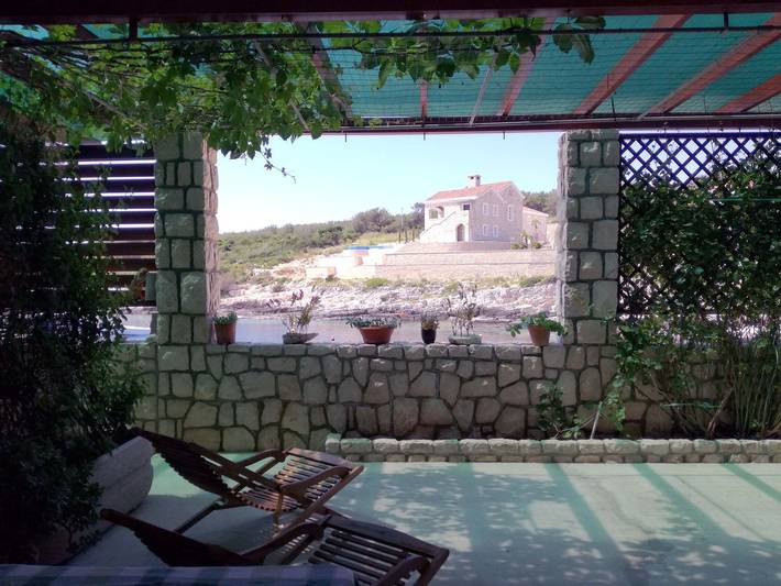 Ferienwohnung für 4 Personen, mit Balkon/Terrasse auf Vis