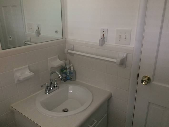 Vacation rental for 2 people, with yard and terrace in Fulton County