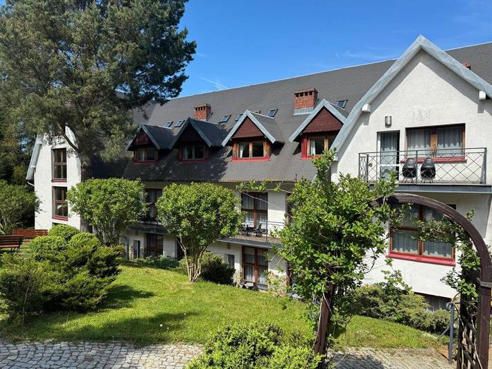 Chambre d’hôte pour 2 personnes, avec sauna ainsi que piscine et vue, animaux acceptés à Świeradów-Zdrój - 3