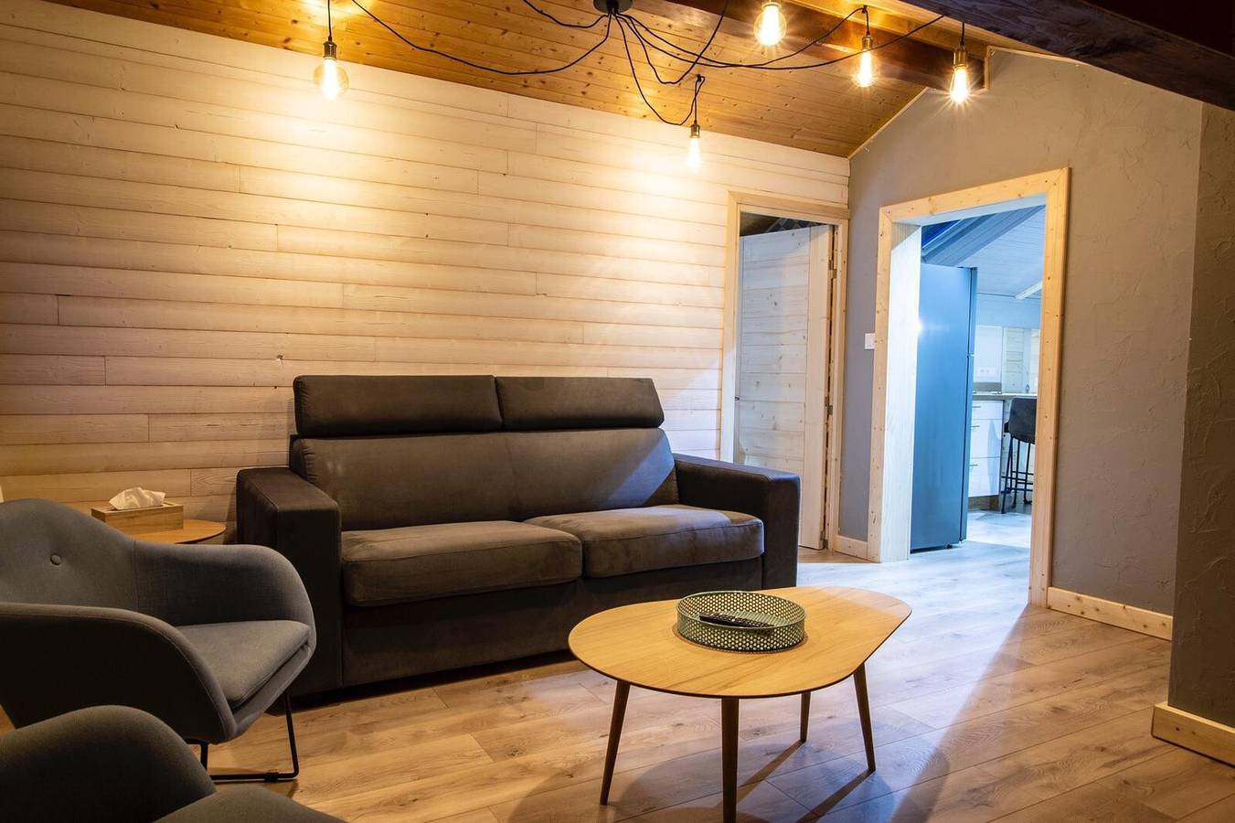 Ganze Wohnung, Ruhige Wohnung mit Bergblick in Haute-Savoie in Marignier, Region Bonneville