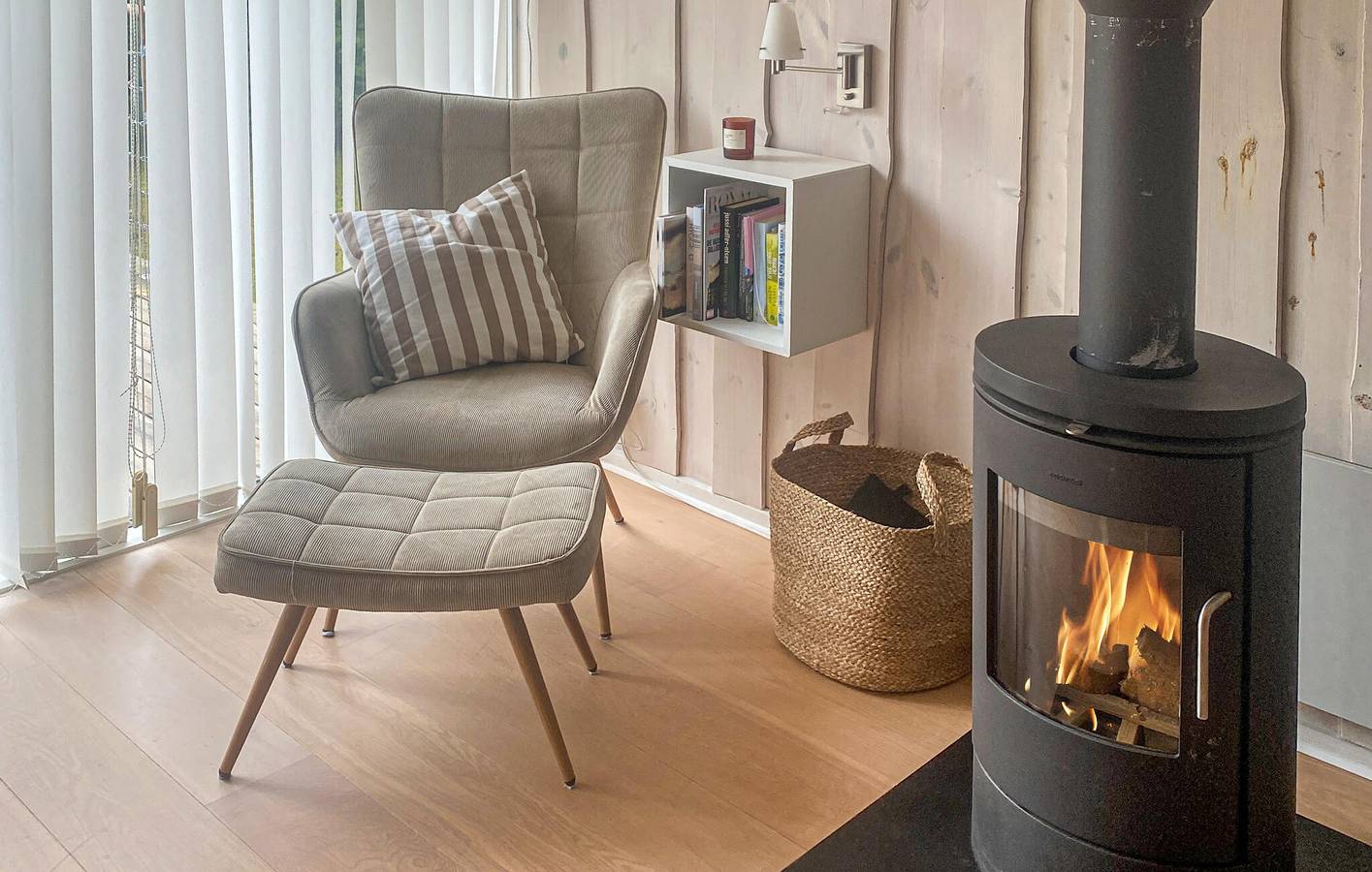 Ferienhaus für 6 Personen mit Terrasse in Napstjert, Jerup