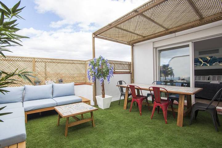 Cabaña para 6 personas, con balcón en Barcelona