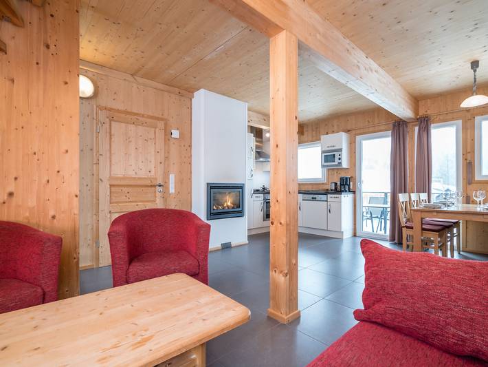 Ferienhaus für 6 Personen, mit Sauna und Terrasse, kinderfreundlich in Murtal - 3