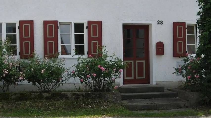 Ferienwohnung für 6 Personen, mit Terrasse am Ammersee - 2