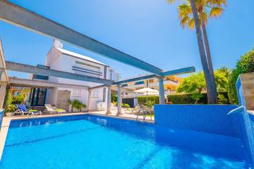 Villa in Santa Margalida, Mallorca Norden für 8 
