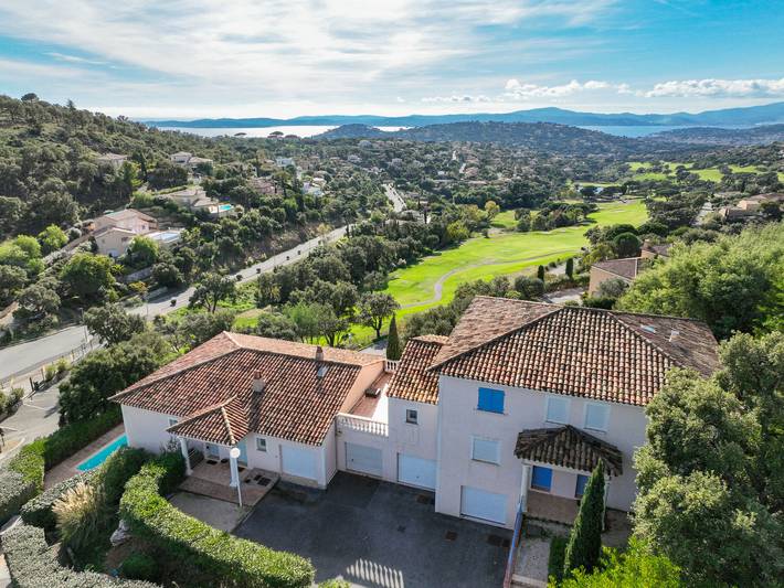 Gîte pour 6 personnes, avec balcon dans Golf Bluegreen Sainte-Maxime