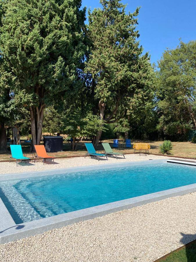 Gîte Les cyprès de l'ile in Avignon, Vaucluse