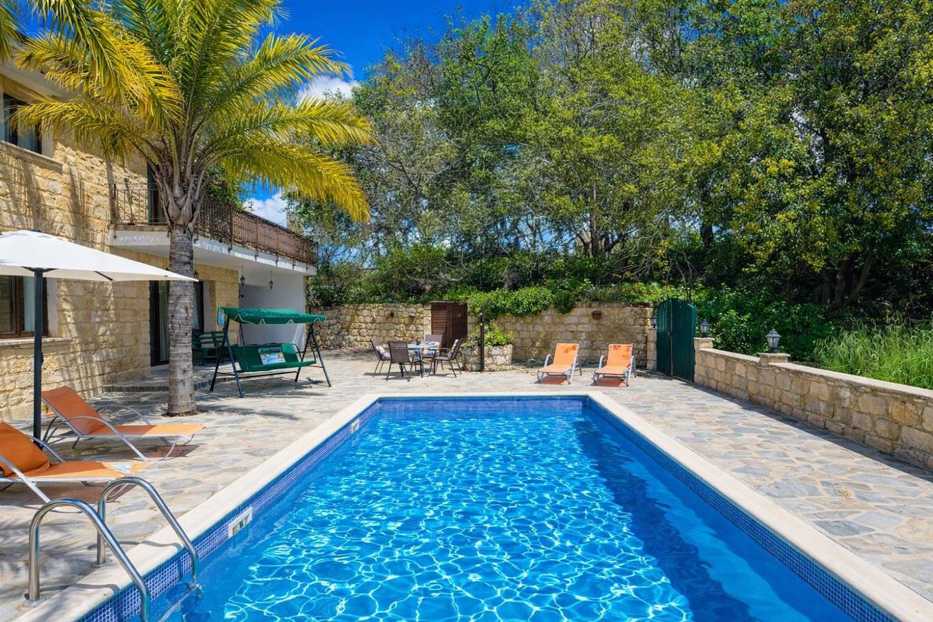 Villa für 8 Personen mit Terrasse in Südzypern
