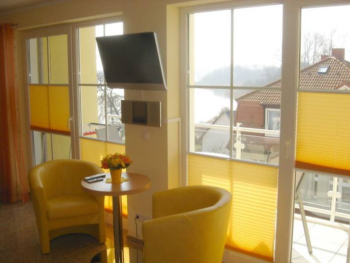 Ferienwohnung für 2 Personen, mit Balkon in Bansin - 4