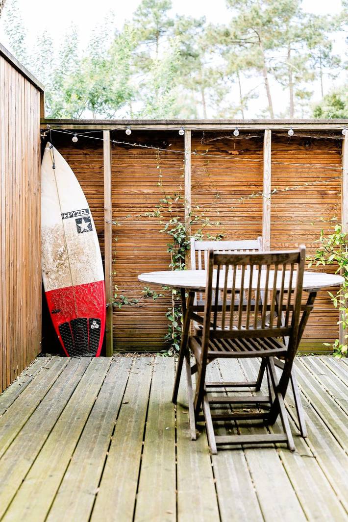 Ferienwohnung für 2 Personen, mit Terrasse und Garten in Lit-et-Mixe - 4
