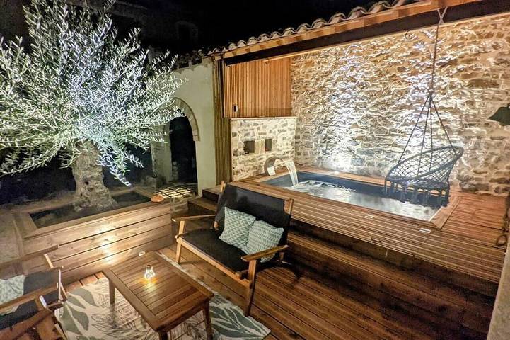 Maison de vacances pour 4 personnes, avec jardin et terrasse - 1