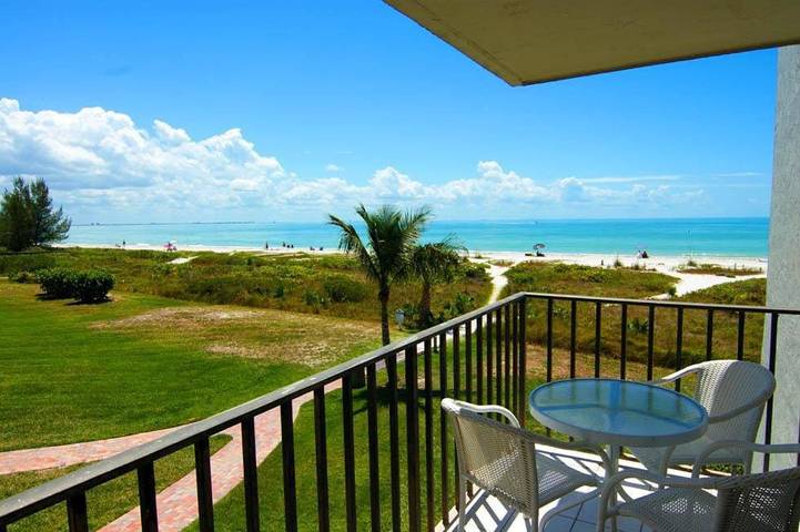 Ferienhaus für 4 Personen, mit Pool und Balkon auf Sanibel Island