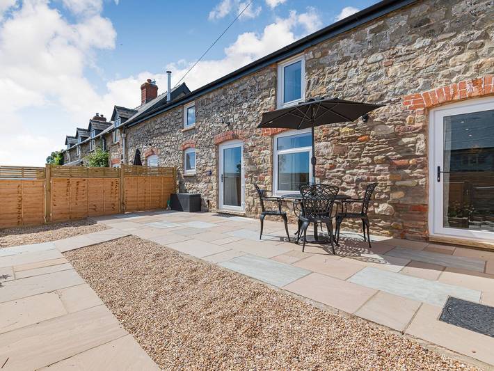 Holiday rental for 4 people, with garden in Monmouthshire
