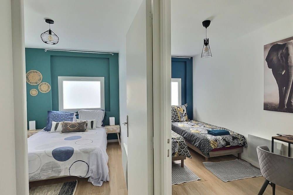 Apartamento entero, Duplex 3 bedrooms, 2 bathrooms, Harmonious Fontenay sous Bois near Paris in Fontenay-sous-Bois, Valle del Marne