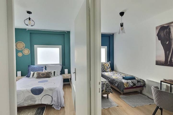 Gîte pour 9 personnes à Fontenay-sous-Bois - 3