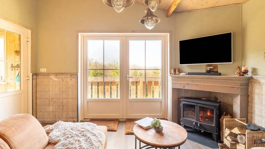 Location de vacances pour 7 personnes, avec piscine et jardin à La Roche-en-Ardenne - 3