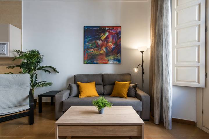 Apartamento inteiro, Apartamento de férias para 4 pessoas in Malaga Centro, Malaga